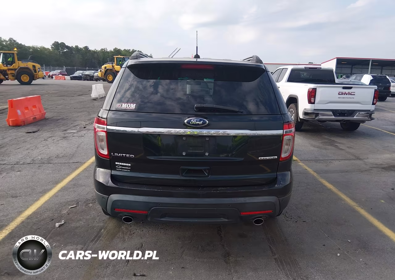 2014 Ford Explorer Limited VIN:1FM5K7F87EGA44562 - 16