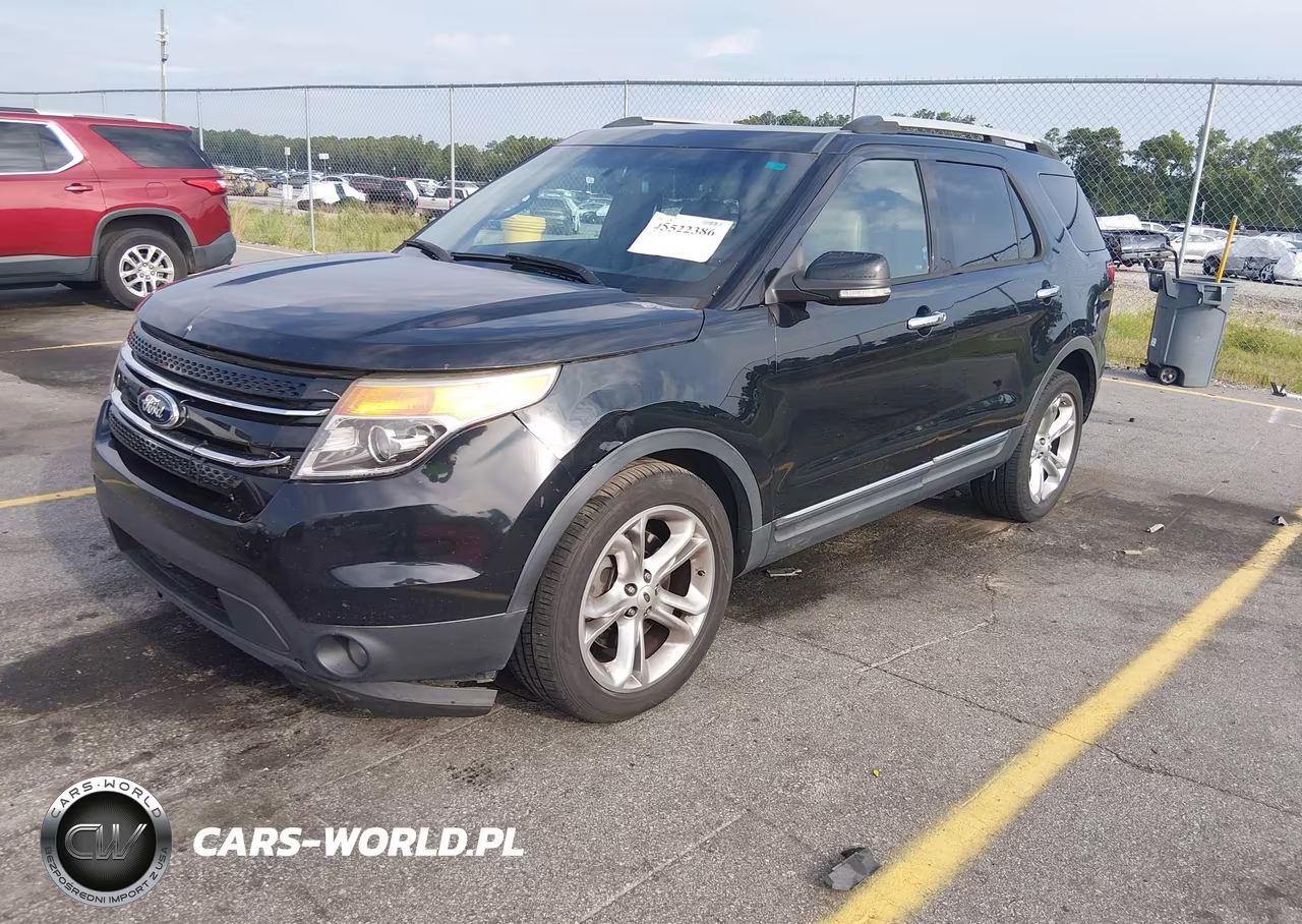 2014 Ford Explorer Limited VIN:1FM5K7F87EGA44562 - 2