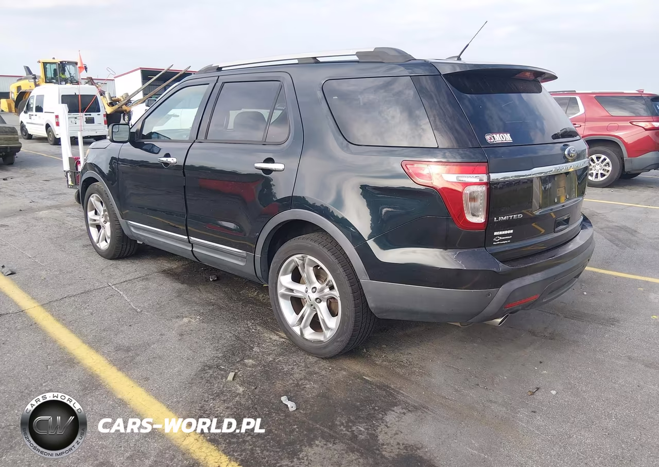 2014 Ford Explorer Limited VIN:1FM5K7F87EGA44562 - 3