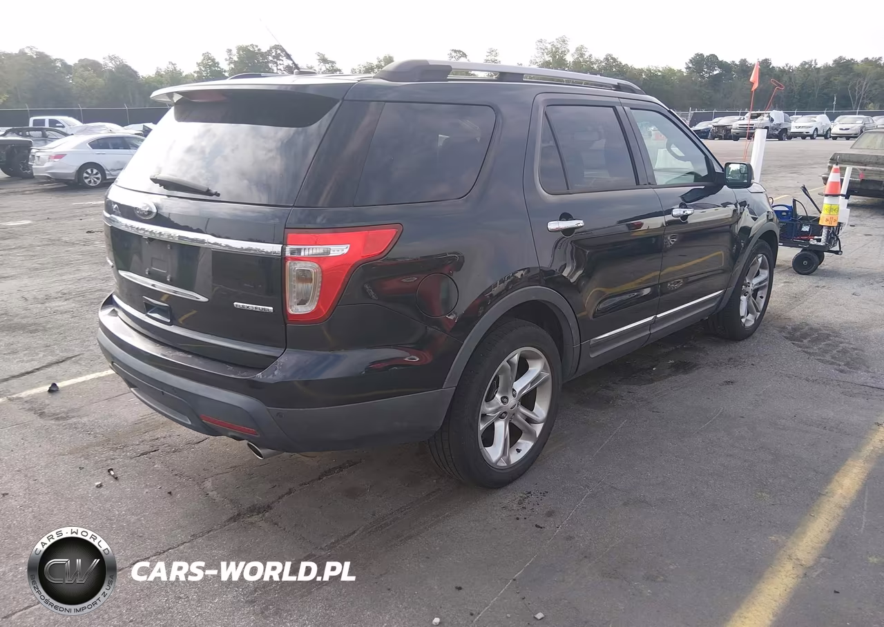 2014 Ford Explorer Limited VIN:1FM5K7F87EGA44562 - 4