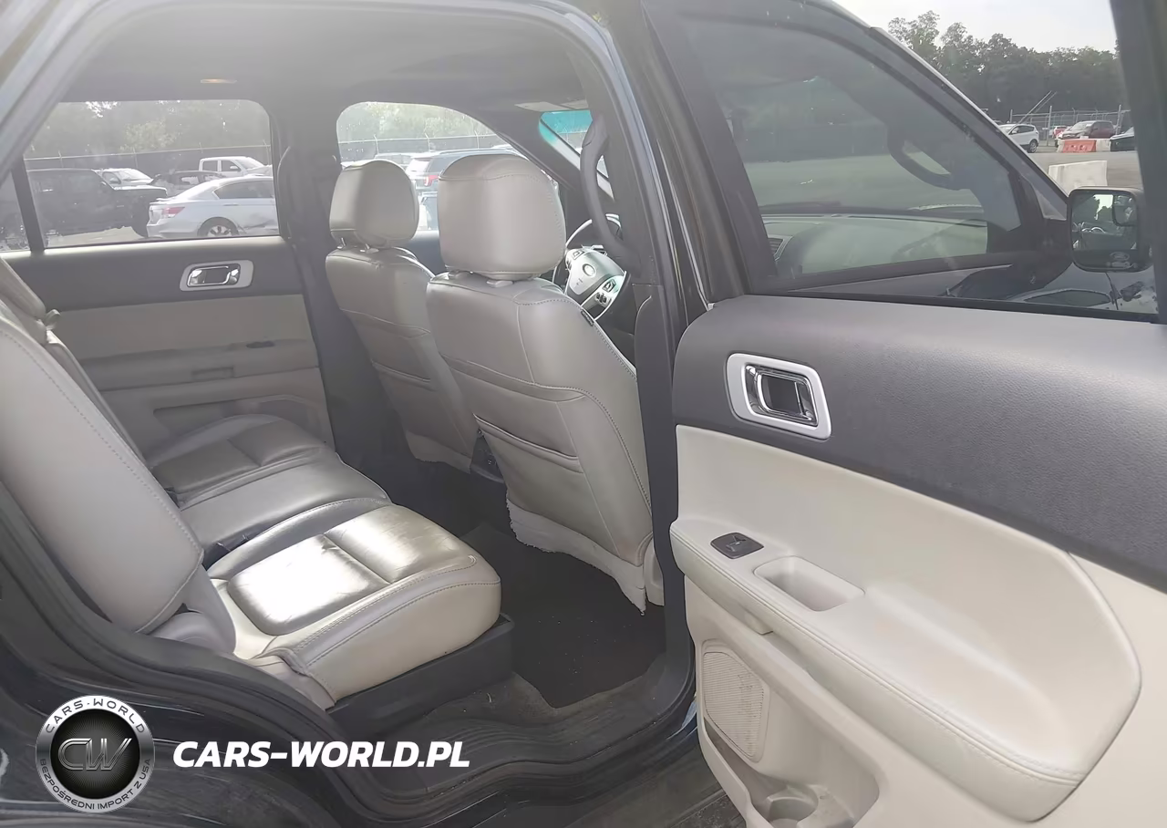 2014 Ford Explorer Limited VIN:1FM5K7F87EGA44562 - 8