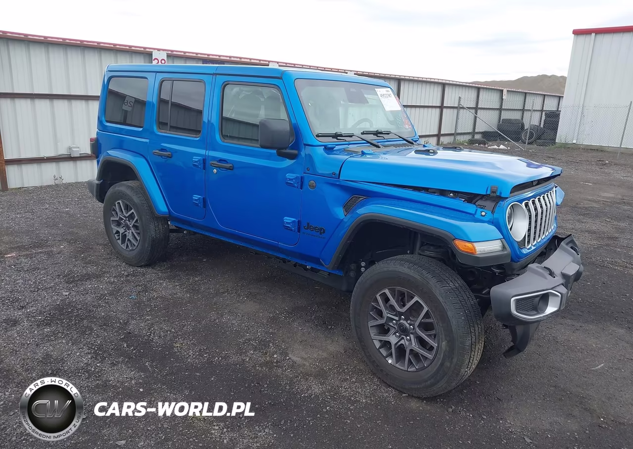 2026 Jeep Wrangler Sahara 4X4 – zdjęcie 1 z 21