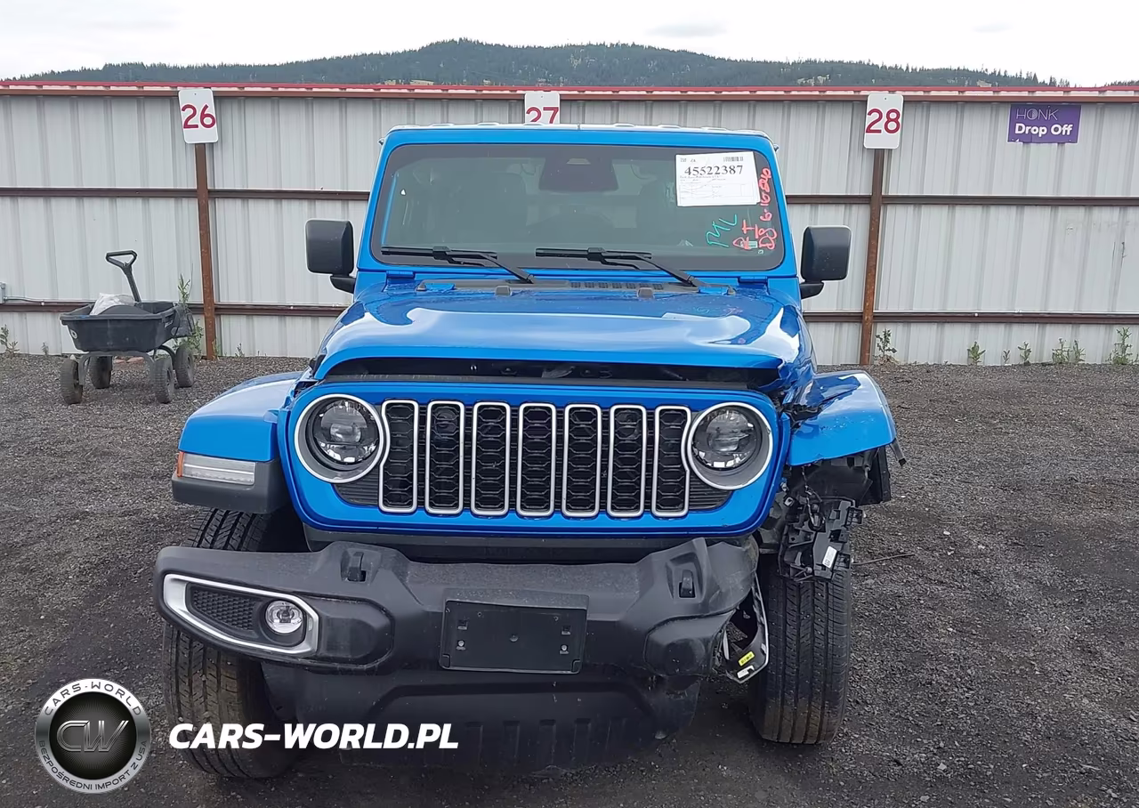 2026 Jeep Wrangler Sahara 4X4 VIN:1C4PJXEN4TW269175 - 12