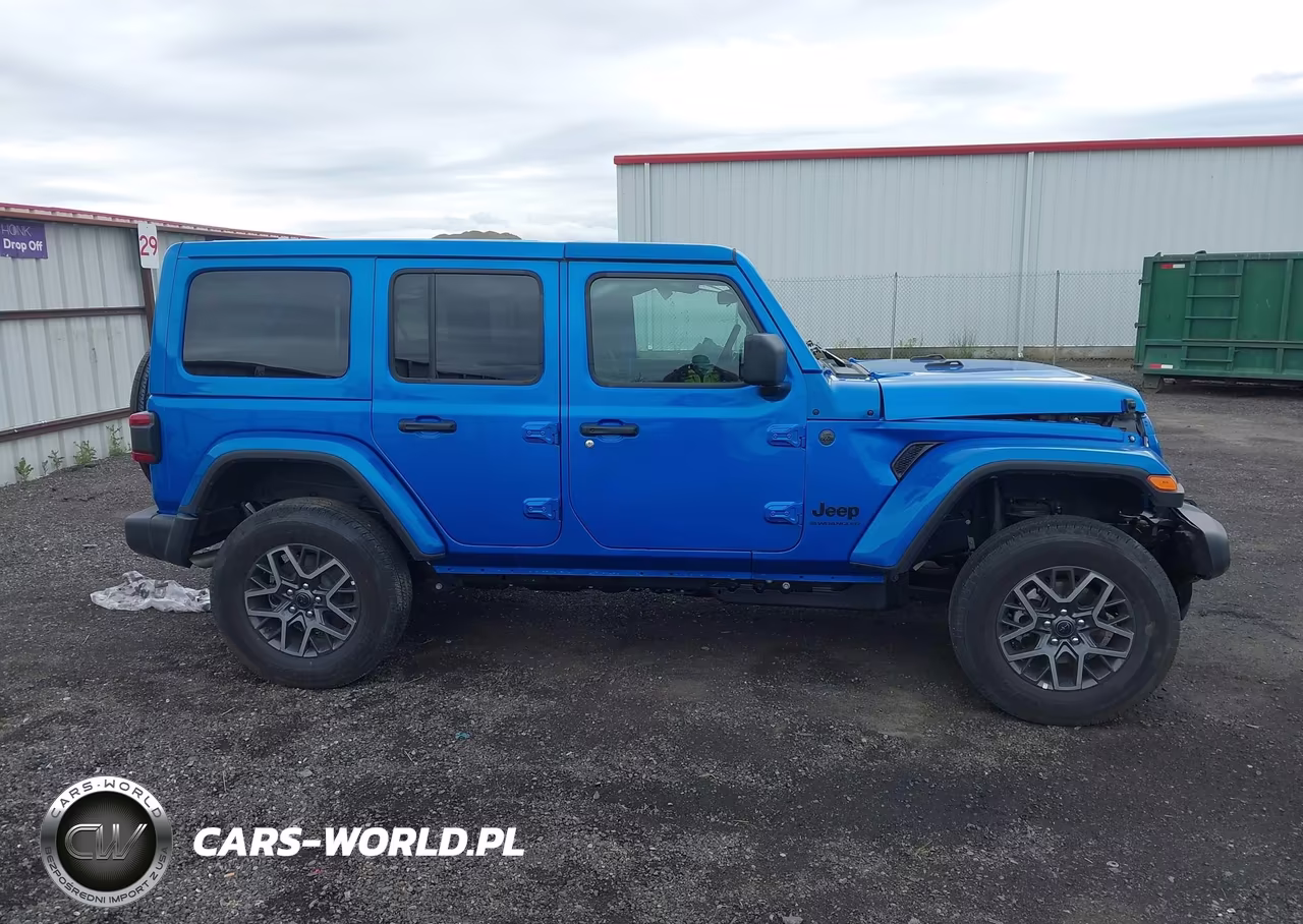 2026 Jeep Wrangler Sahara 4X4 VIN:1C4PJXEN4TW269175 - 13