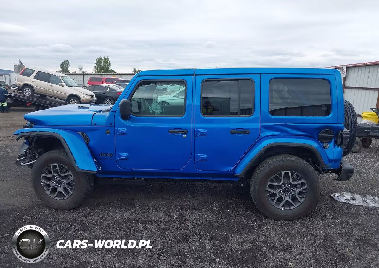 2026 Jeep Wrangler Sahara 4X4 VIN:1C4PJXEN4TW269175 - 14