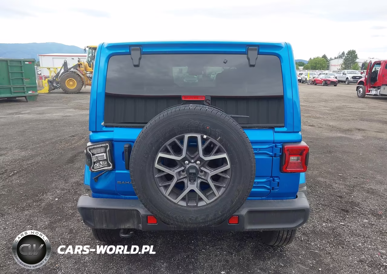2026 Jeep Wrangler Sahara 4X4 VIN:1C4PJXEN4TW269175 - 16