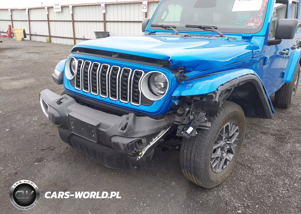 2026 Jeep Wrangler Sahara 4X4 VIN:1C4PJXEN4TW269175 - 17
