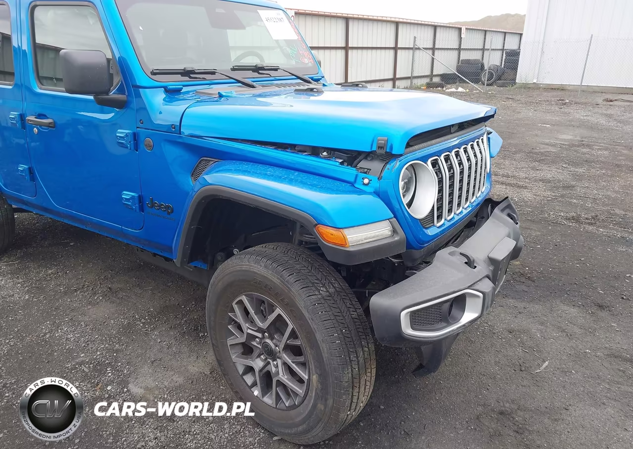 2026 Jeep Wrangler Sahara 4X4 VIN:1C4PJXEN4TW269175 - 18