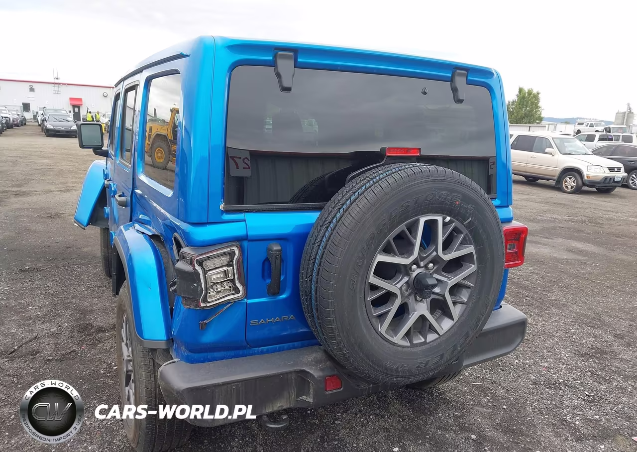 2026 Jeep Wrangler Sahara 4X4 VIN:1C4PJXEN4TW269175 - 19