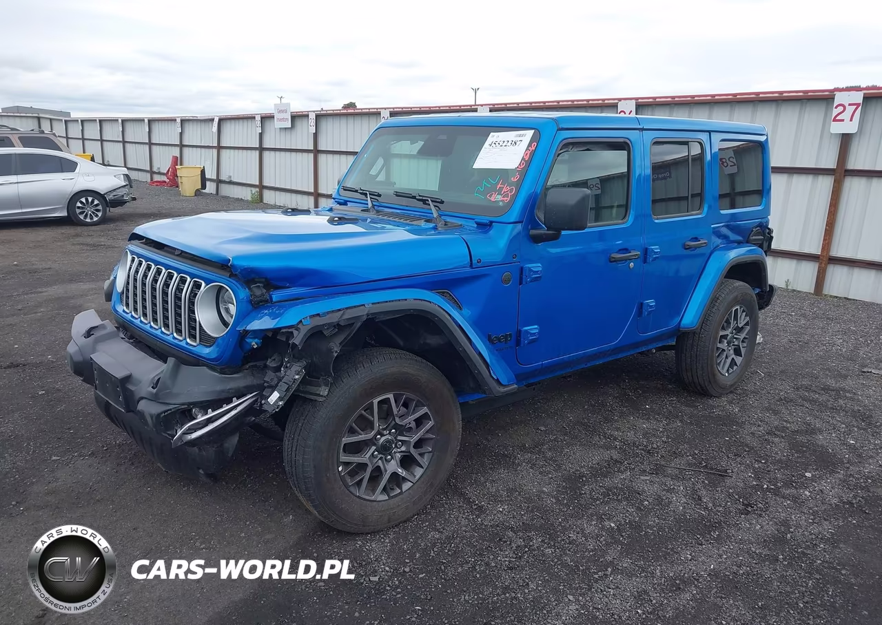 2026 Jeep Wrangler Sahara 4X4 VIN:1C4PJXEN4TW269175 - 2