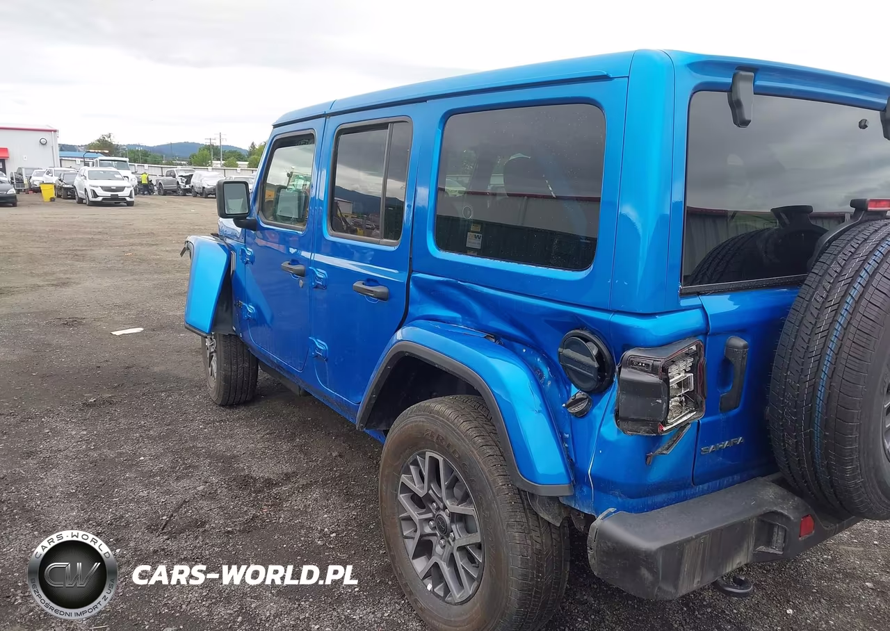 2026 Jeep Wrangler Sahara 4X4 VIN:1C4PJXEN4TW269175 - 20
