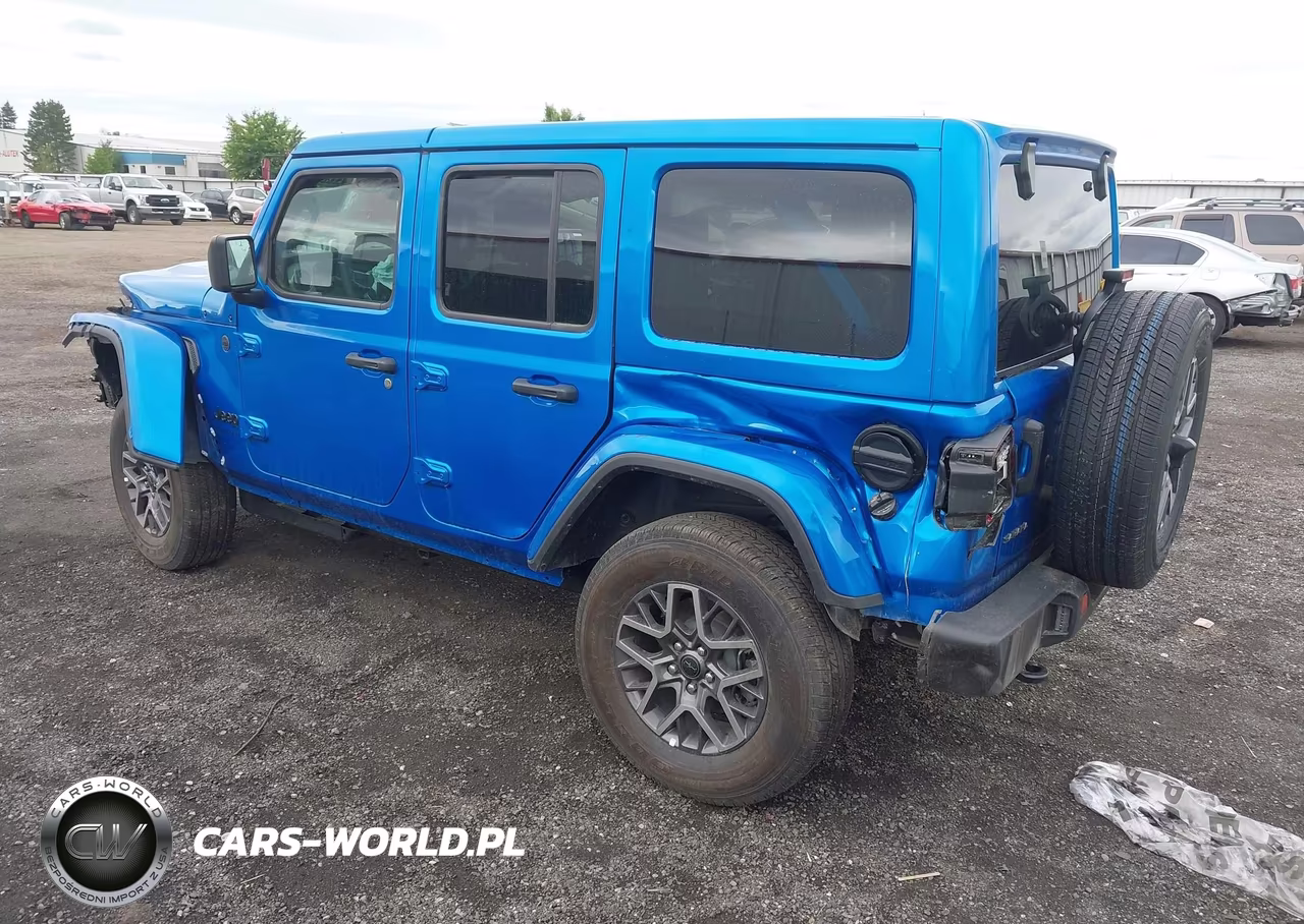 2026 Jeep Wrangler Sahara 4X4 VIN:1C4PJXEN4TW269175 - 3