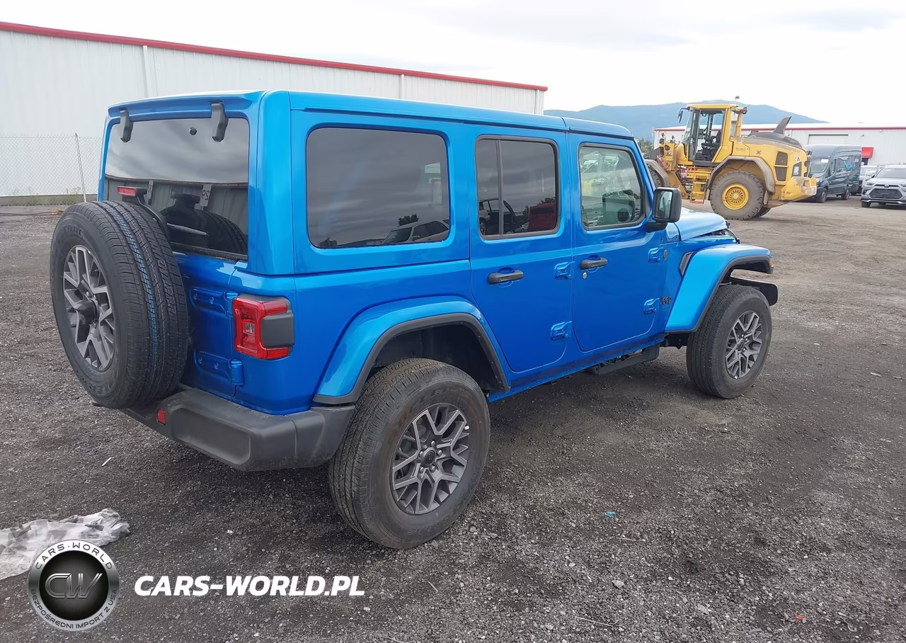 2026 Jeep Wrangler Sahara 4X4 VIN:1C4PJXEN4TW269175 - 4