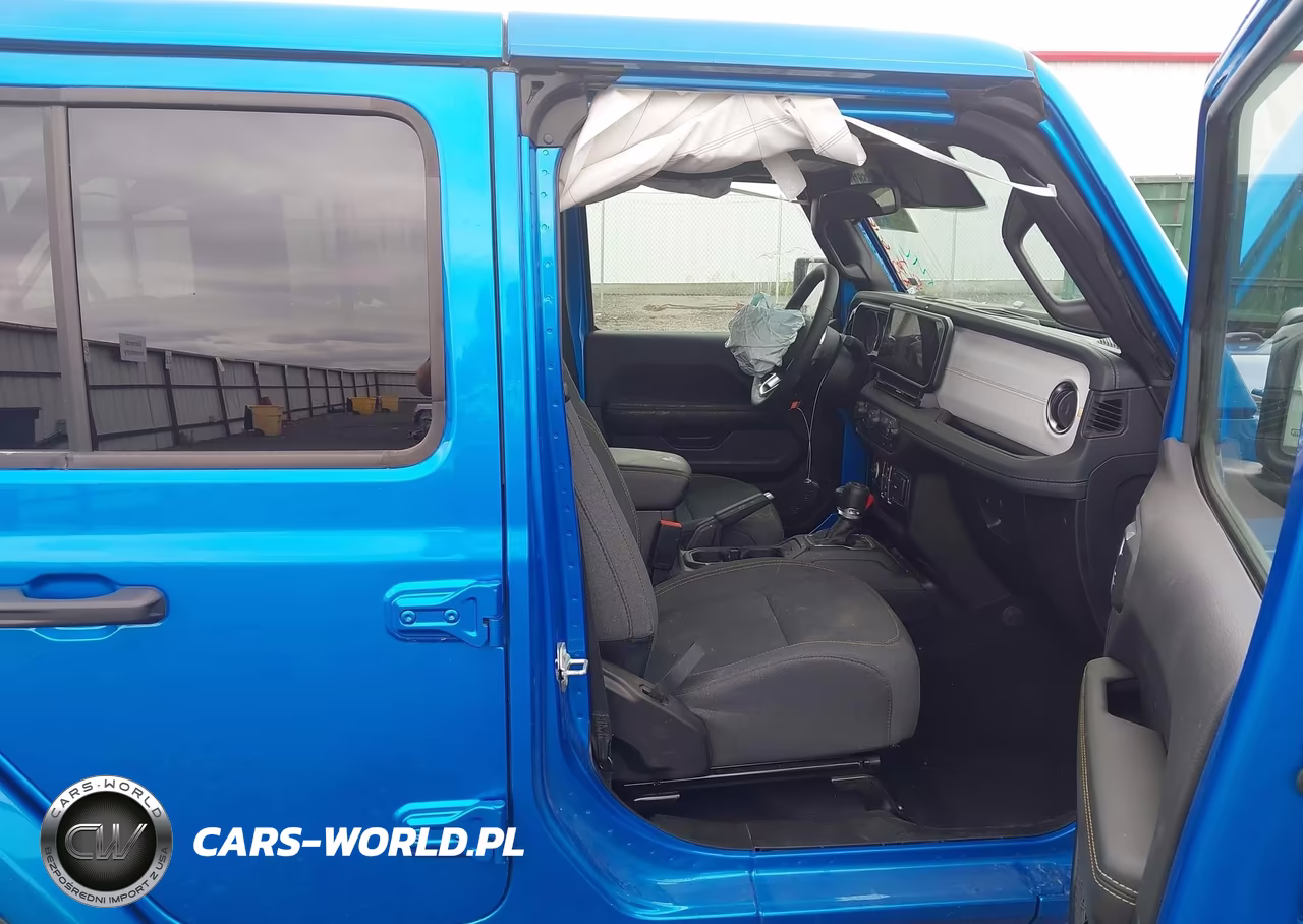 2026 Jeep Wrangler Sahara 4X4 VIN:1C4PJXEN4TW269175 - 5