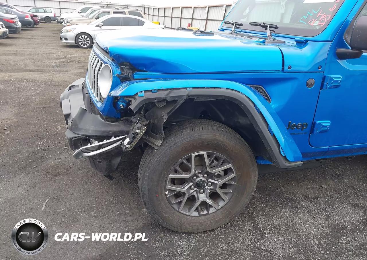 2026 Jeep Wrangler Sahara 4X4 VIN:1C4PJXEN4TW269175 - 6
