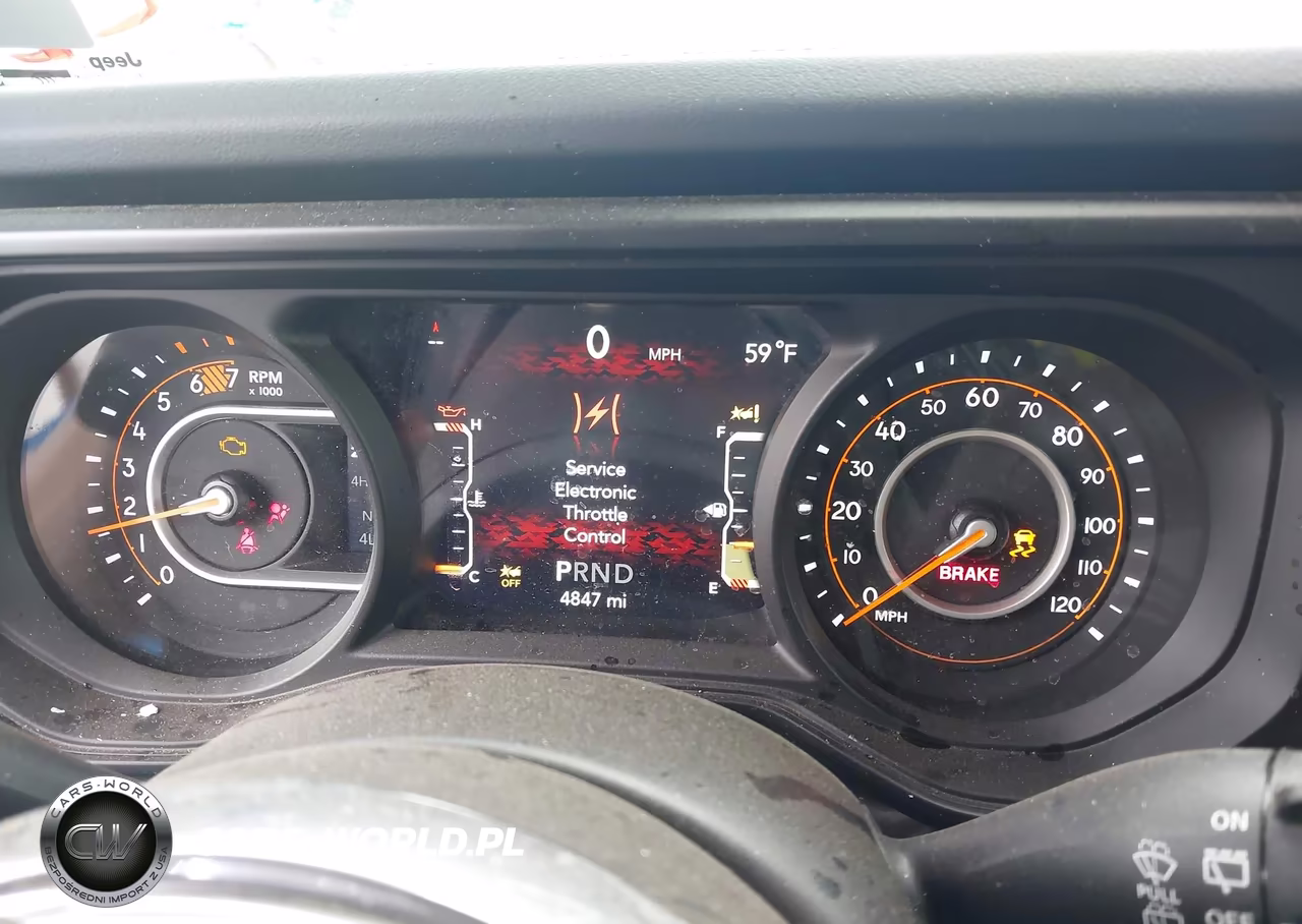 2026 Jeep Wrangler Sahara 4X4 VIN:1C4PJXEN4TW269175 - 7