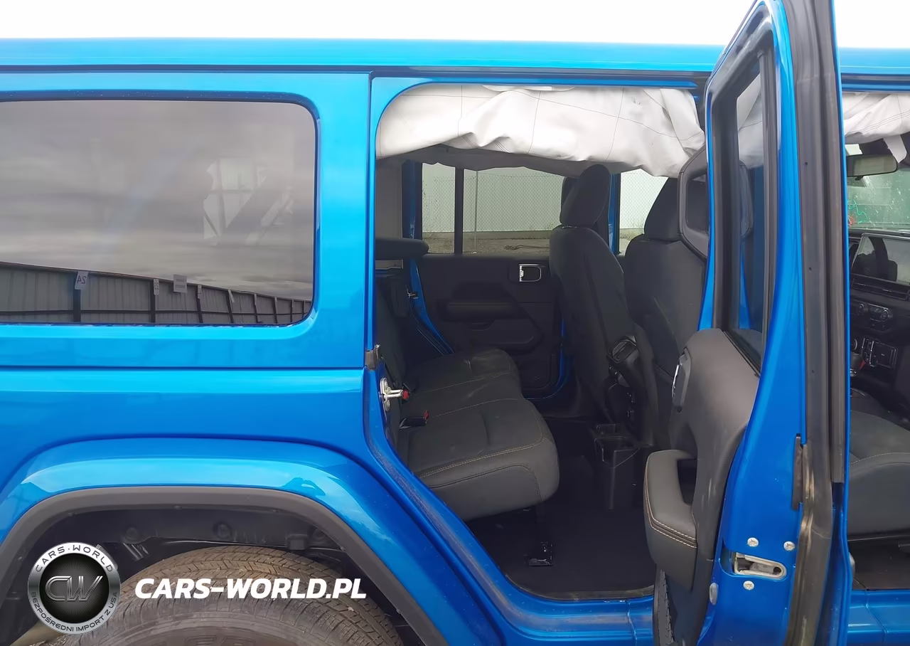 2026 Jeep Wrangler Sahara 4X4 VIN:1C4PJXEN4TW269175 - 8