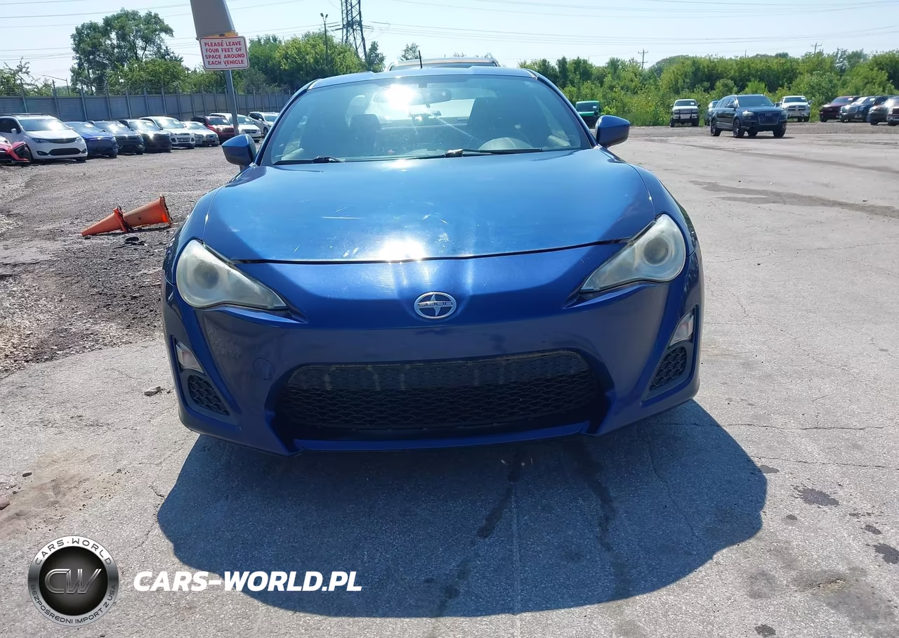 2013 Scion Fr-S VIN:JF1ZNAA12D1721142 - 12