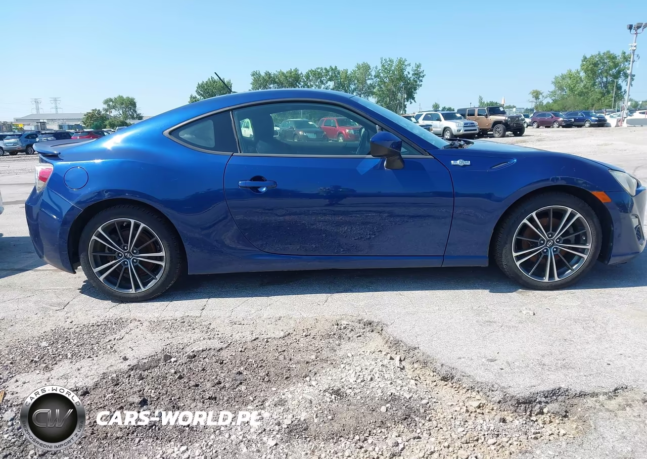 2013 Scion Fr-S VIN:JF1ZNAA12D1721142 - 13