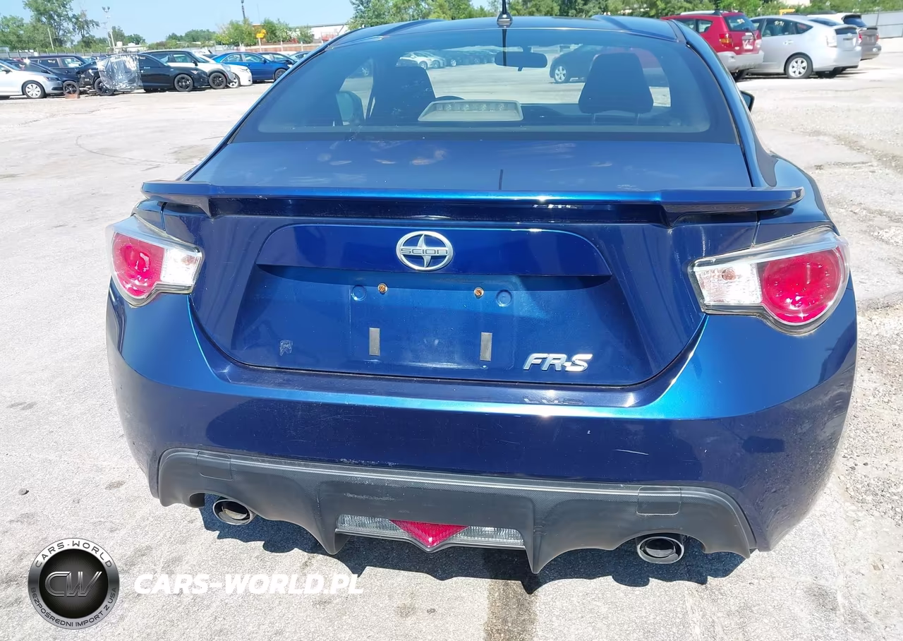 2013 Scion Fr-S VIN:JF1ZNAA12D1721142 - 16