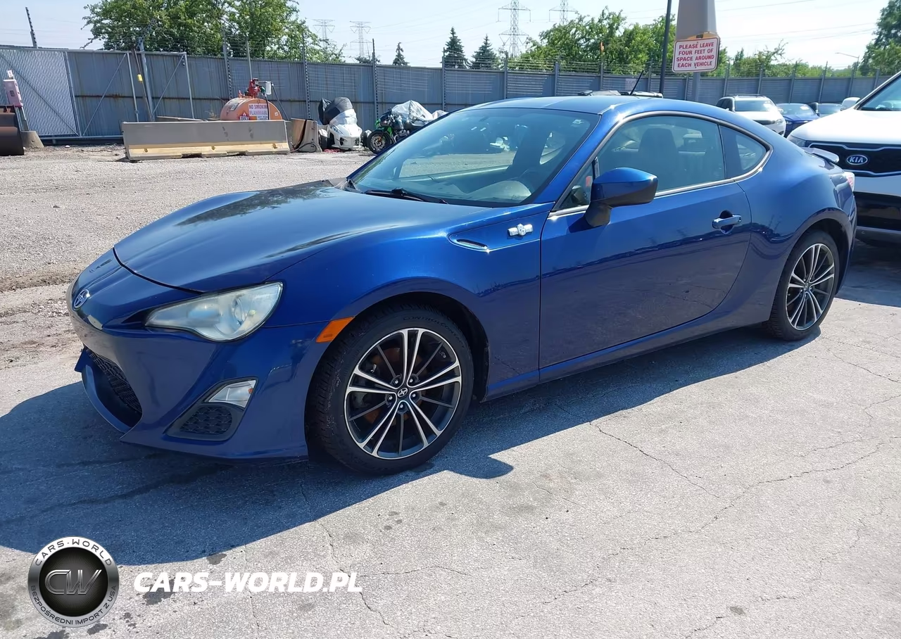 2013 Scion Fr-S VIN:JF1ZNAA12D1721142 - 2
