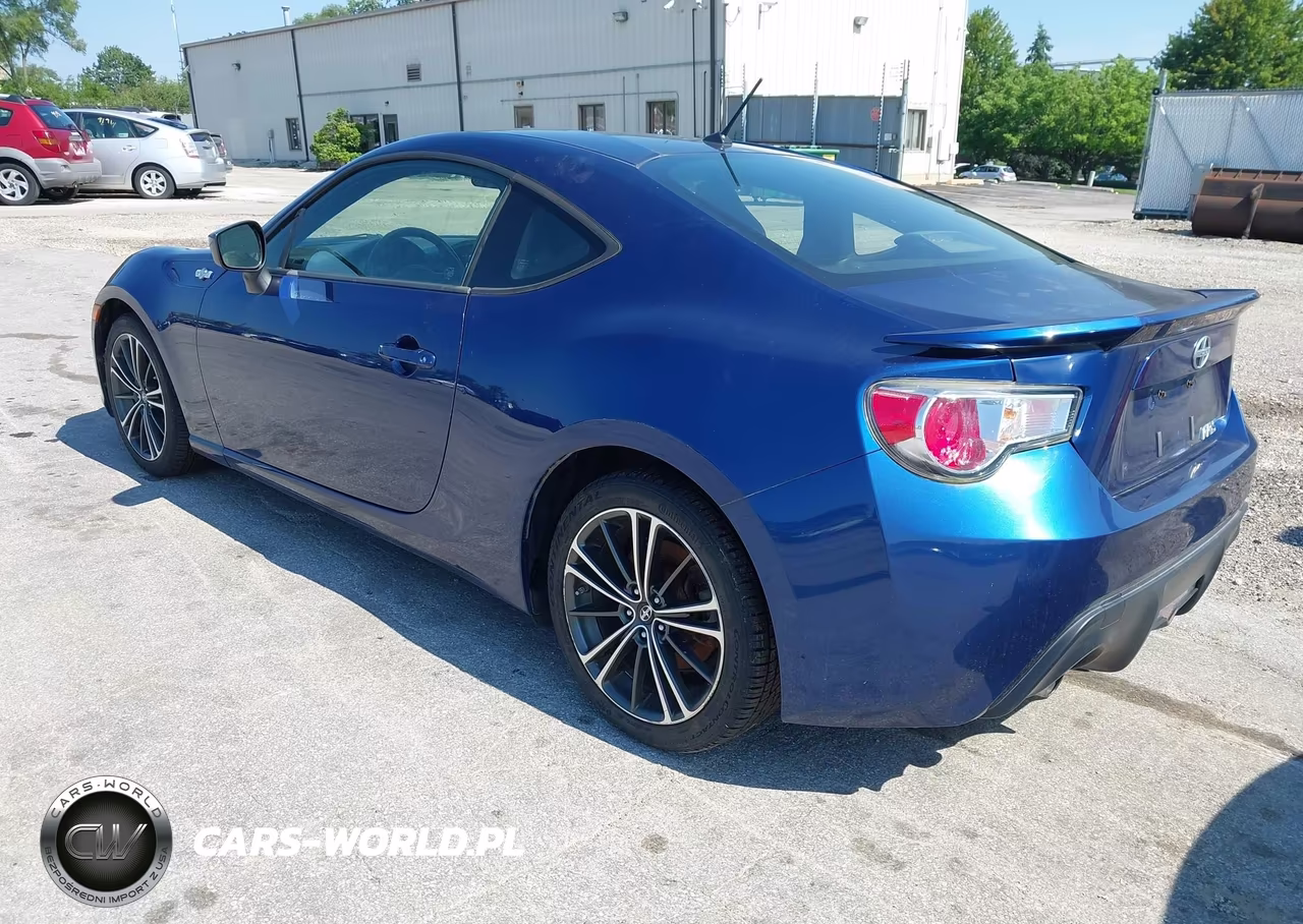 2013 Scion Fr-S VIN:JF1ZNAA12D1721142 - 3