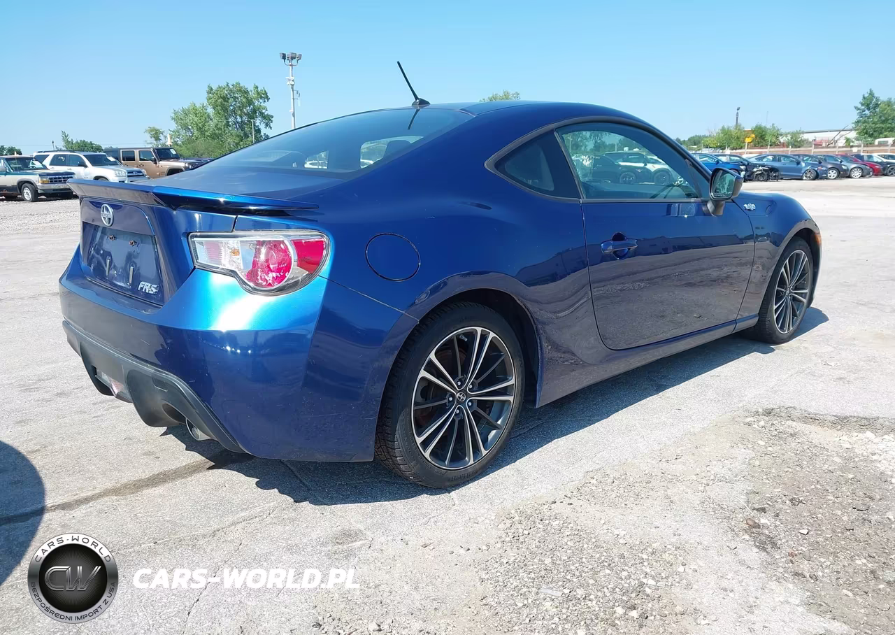 2013 Scion Fr-S VIN:JF1ZNAA12D1721142 - 4