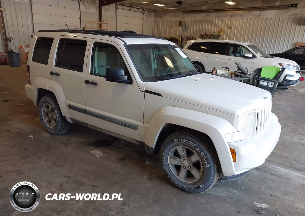 2008 Jeep Liberty Sport