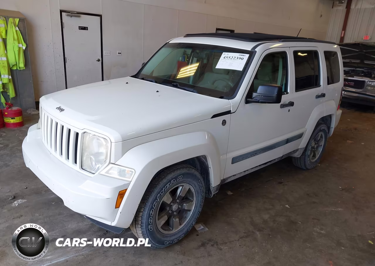 2008 Jeep Liberty Sport VIN:1J8GN28K38W288387 - 2