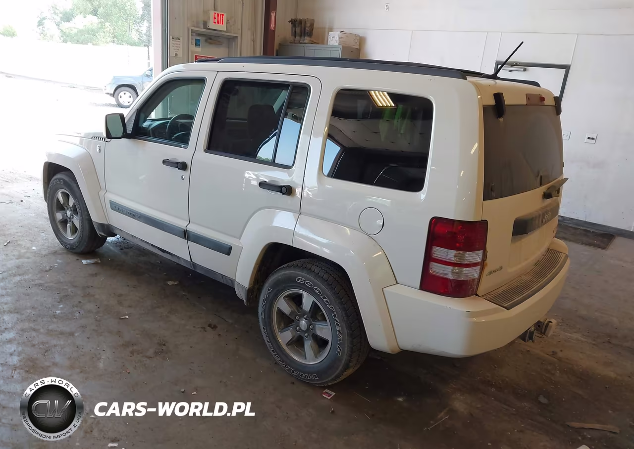 2008 Jeep Liberty Sport VIN:1J8GN28K38W288387 - 3
