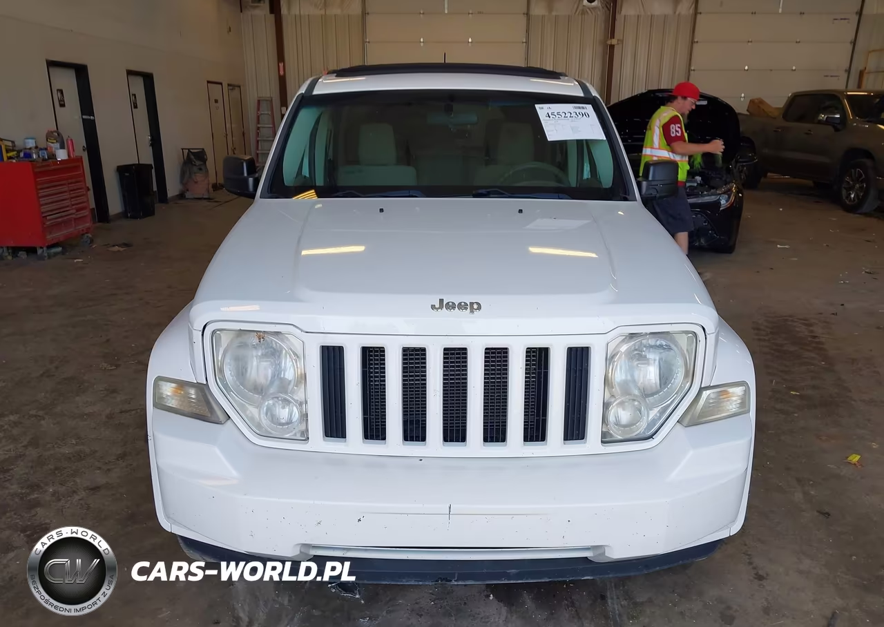 2008 Jeep Liberty Sport VIN:1J8GN28K38W288387 - 6