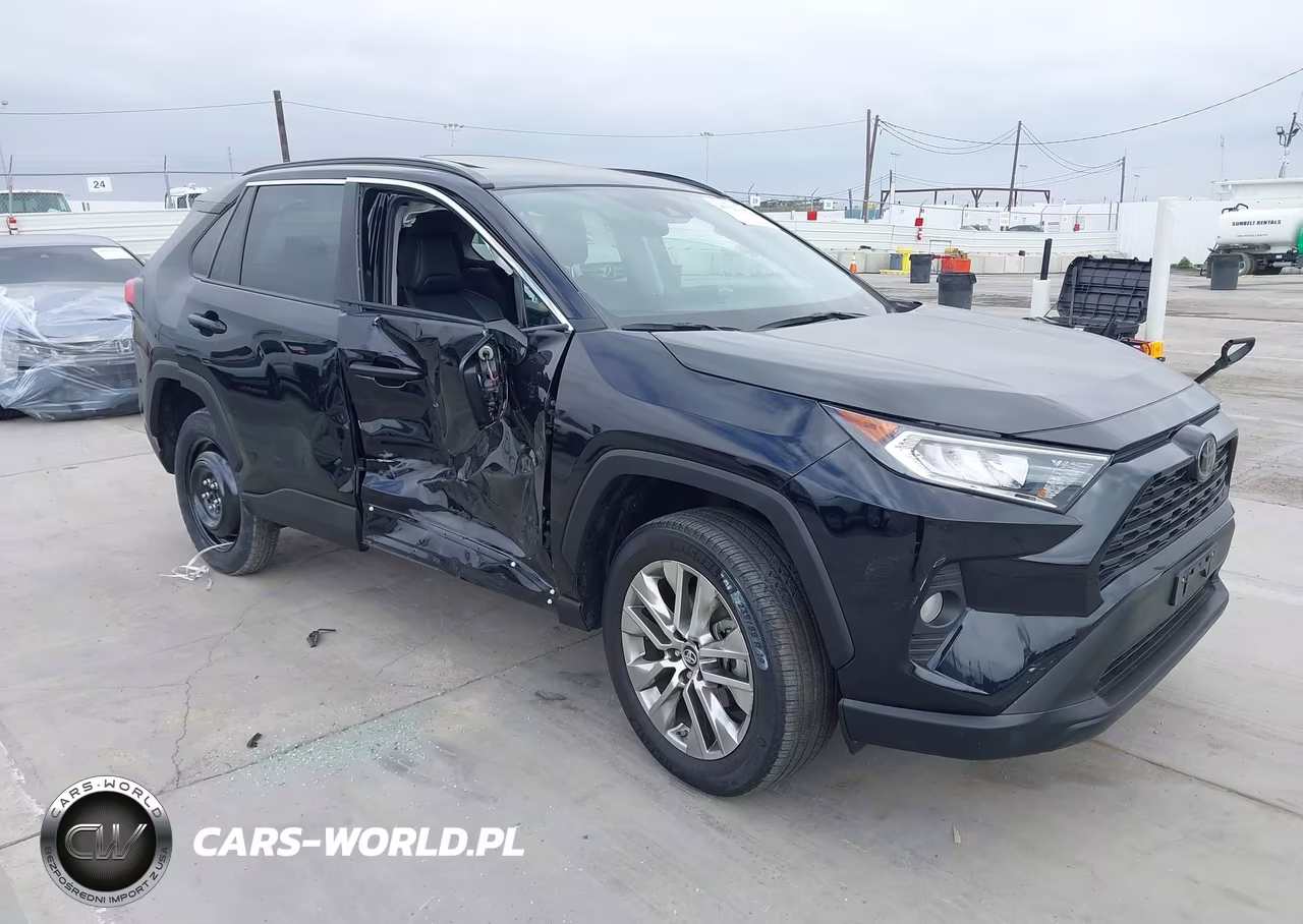 2019 Toyota Rav4 Xle Premium