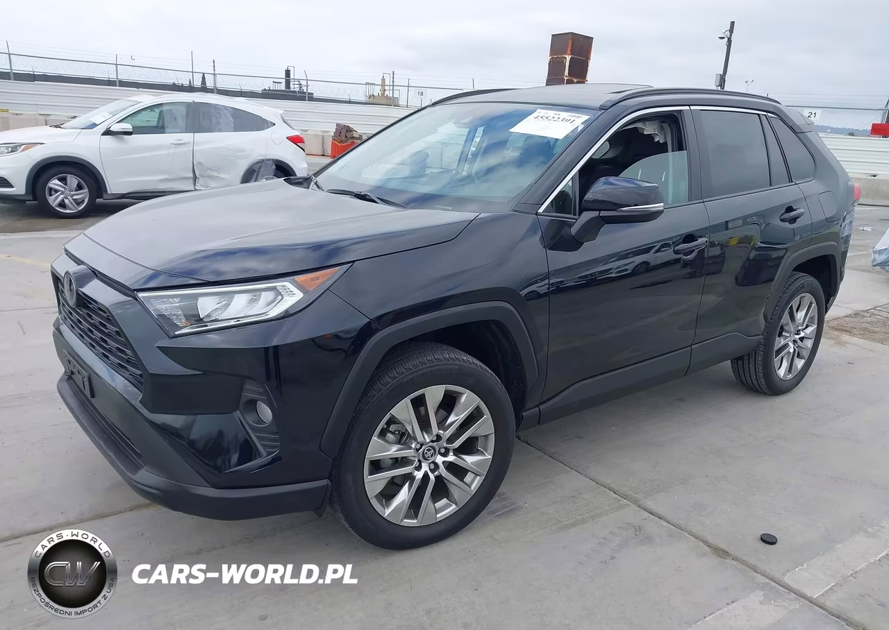 2019 Toyota Rav4 Xle Premium VIN:2T3C1RFV5KW054782 - 2