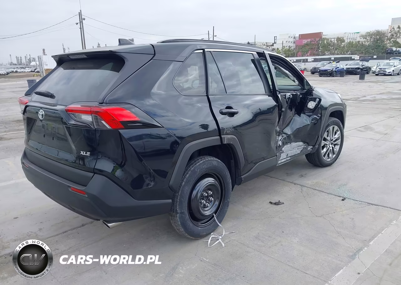 2019 Toyota Rav4 Xle Premium VIN:2T3C1RFV5KW054782 - 4