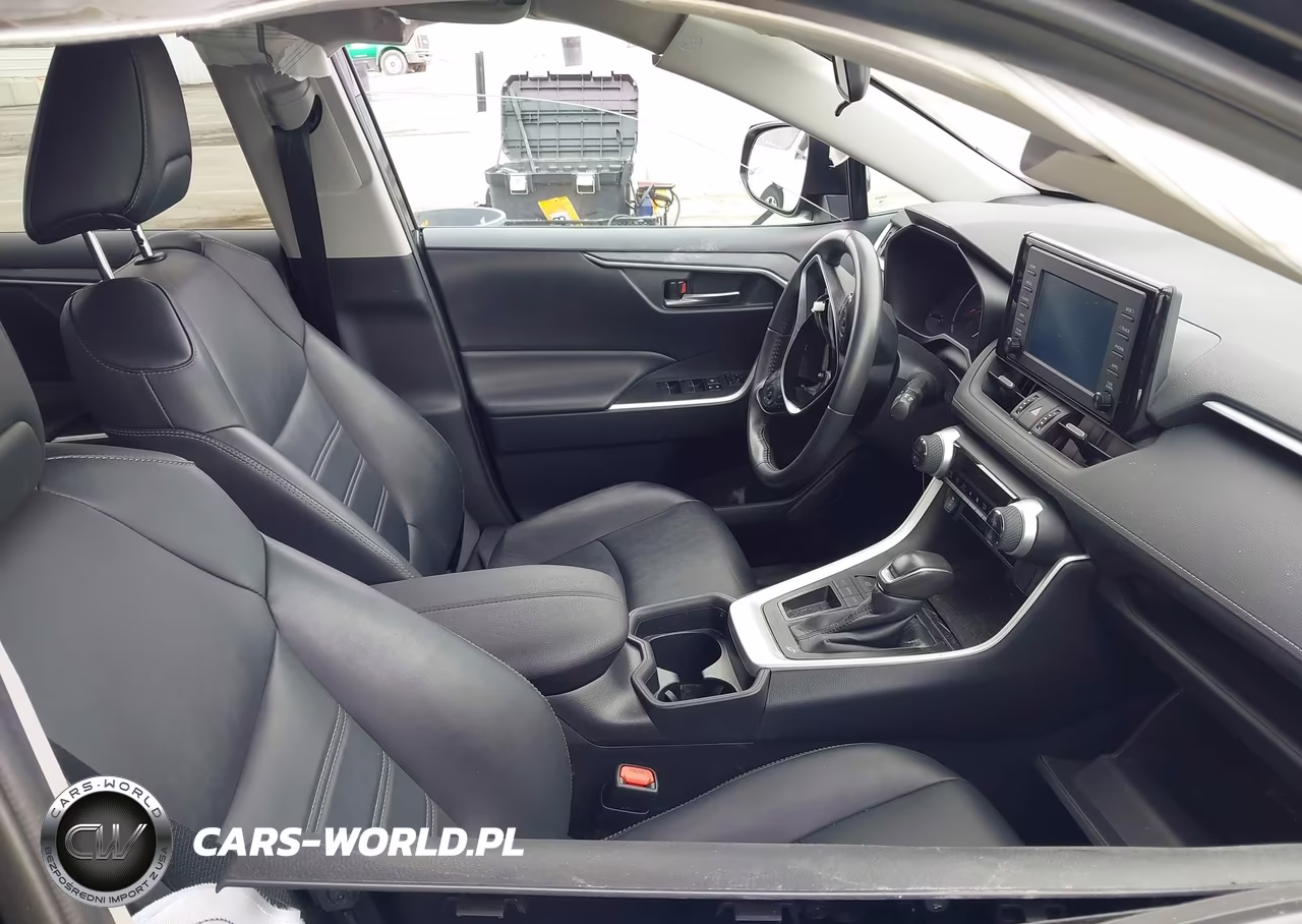 2019 Toyota Rav4 Xle Premium VIN:2T3C1RFV5KW054782 - 5
