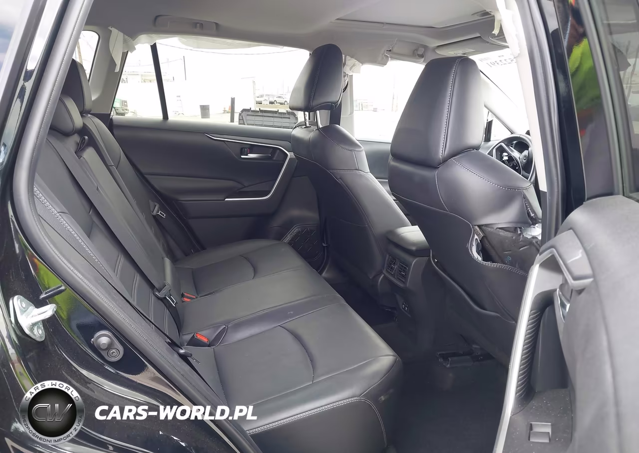 2019 Toyota Rav4 Xle Premium VIN:2T3C1RFV5KW054782 - 8