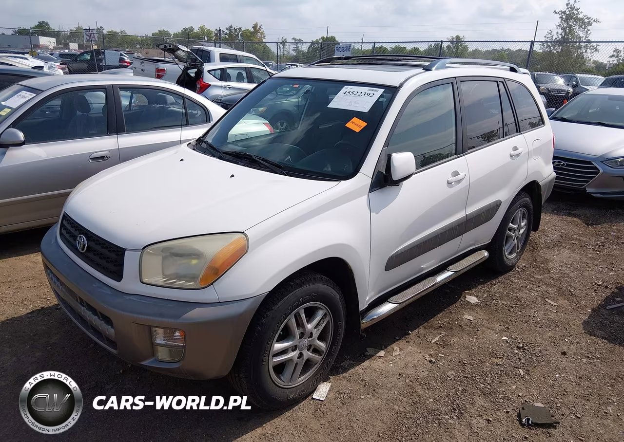 2001 Toyota Rav4 VIN:JTEGH20V510028498 - 2