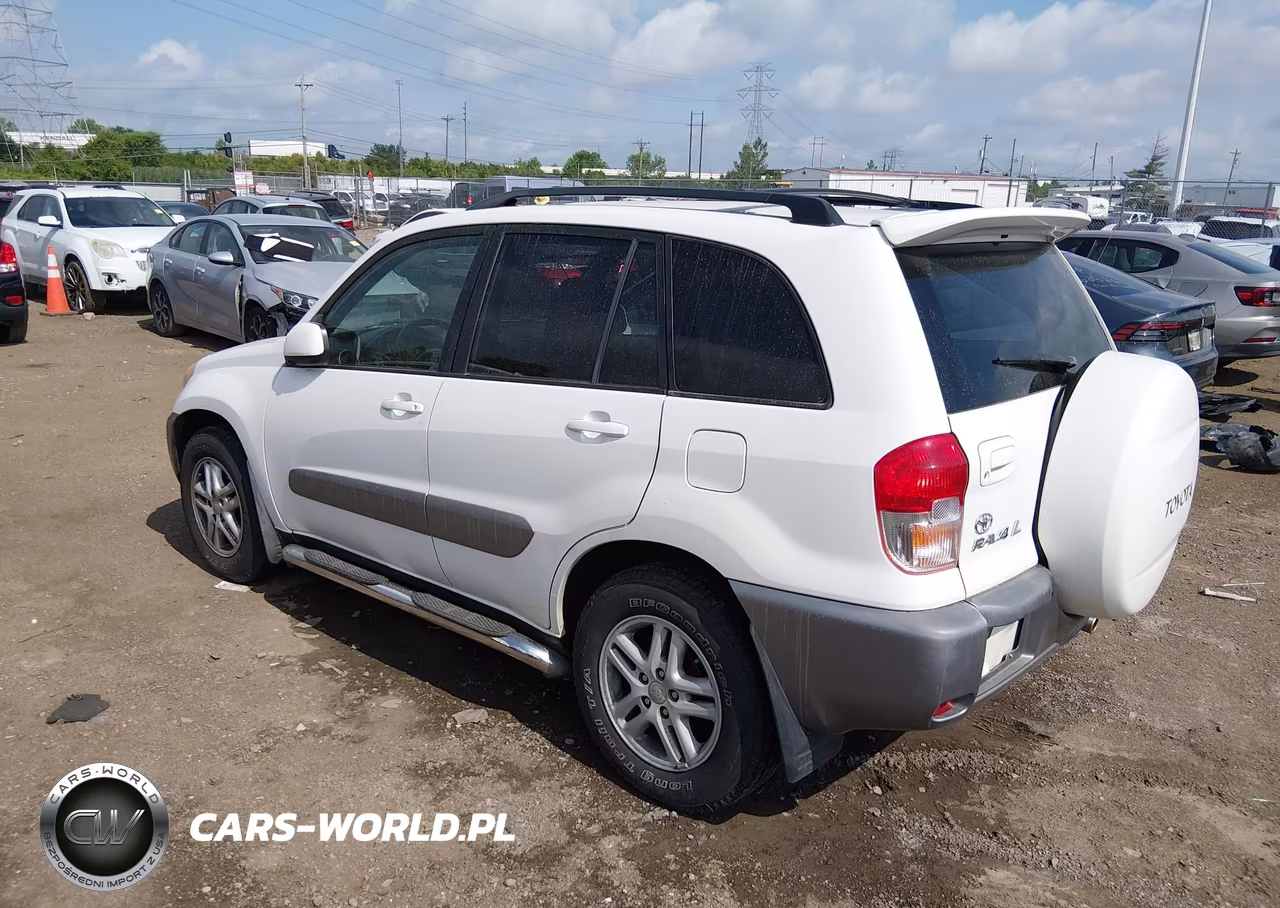 2001 Toyota Rav4 VIN:JTEGH20V510028498 - 3