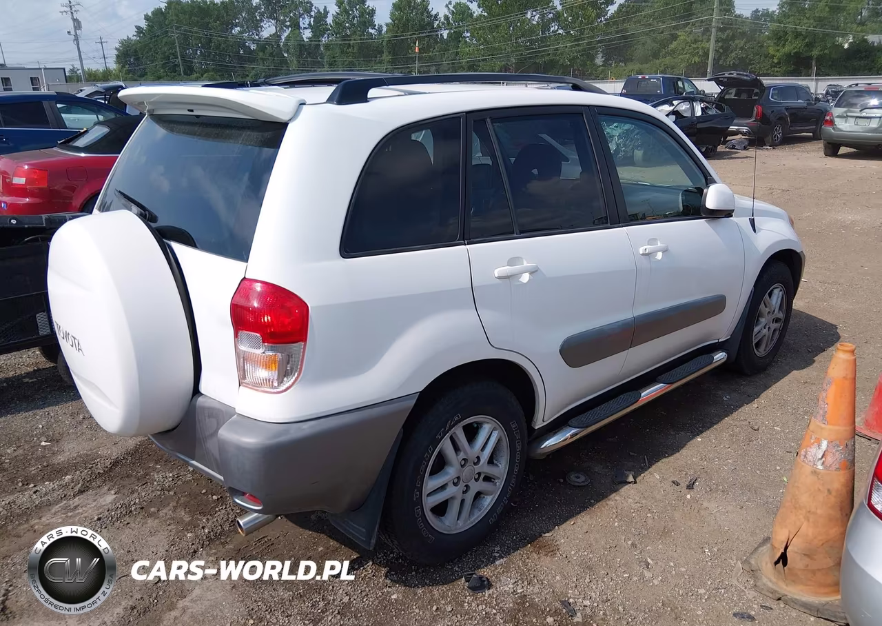 2001 Toyota Rav4 VIN:JTEGH20V510028498 - 4
