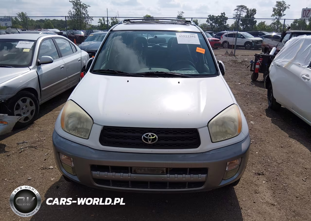 2001 Toyota Rav4 VIN:JTEGH20V510028498 - 6