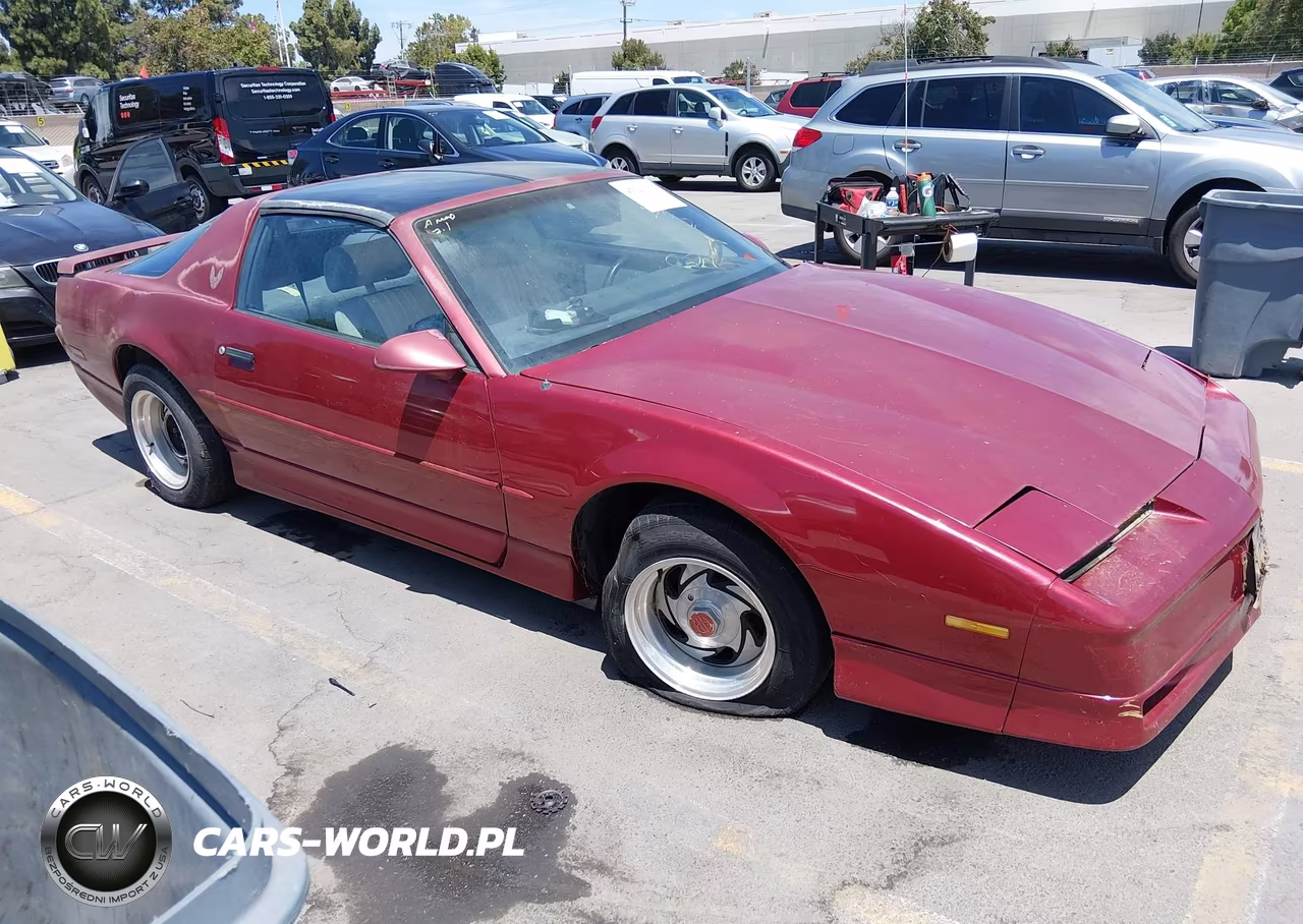1990 Pontiac Firebird