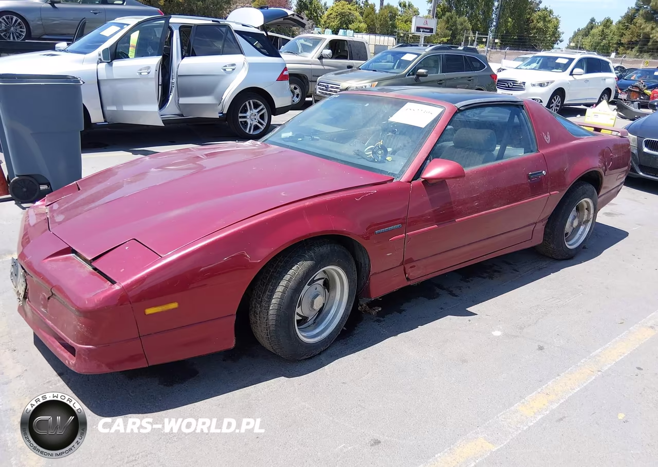 1990 Pontiac Firebird VIN:1G2FS23T1LL200060 - 2