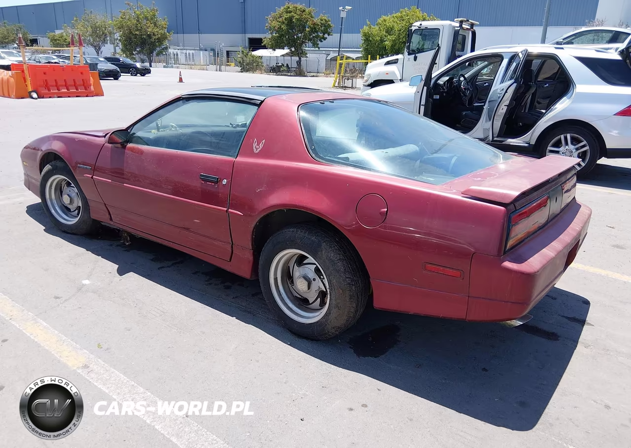 1990 Pontiac Firebird VIN:1G2FS23T1LL200060 - 3
