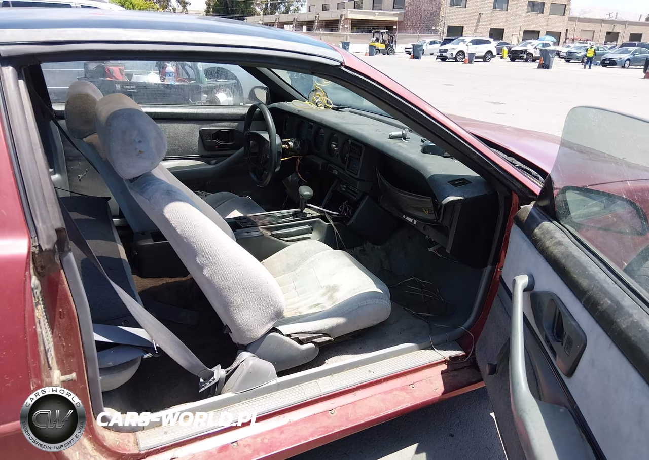 1990 Pontiac Firebird VIN:1G2FS23T1LL200060 - 5