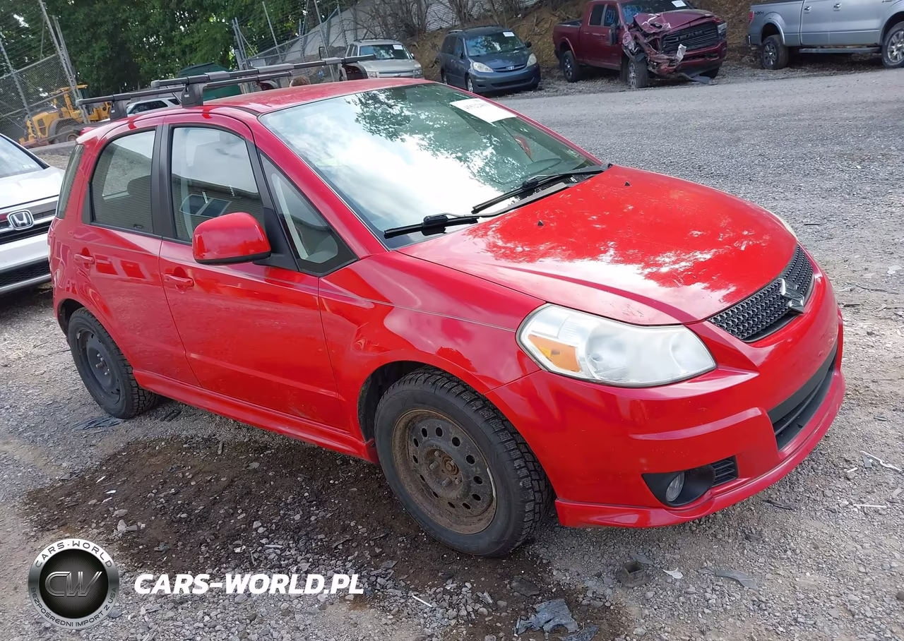 2010 Suzuki Sx4 – zdjęcie 1 z 11