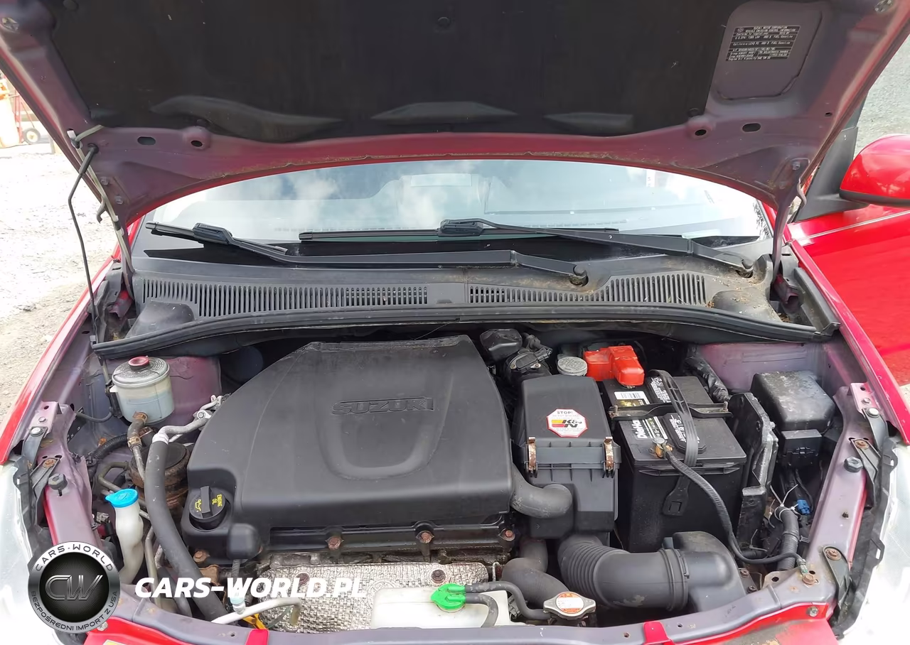 2010 Suzuki Sx4 VIN:JS2YA5A96A6300382 - 10