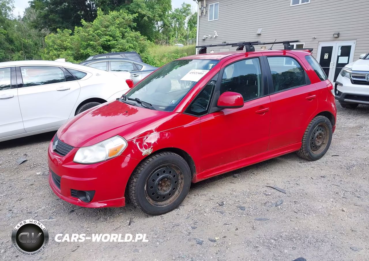 2010 Suzuki Sx4 VIN:JS2YA5A96A6300382 - 2