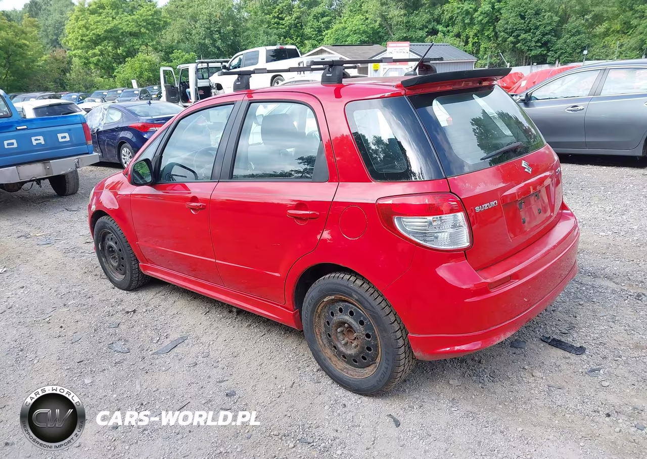 2010 Suzuki Sx4 VIN:JS2YA5A96A6300382 - 3