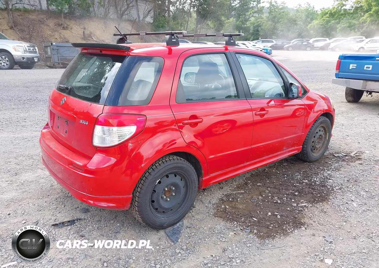 2010 Suzuki Sx4 VIN:JS2YA5A96A6300382 - 4