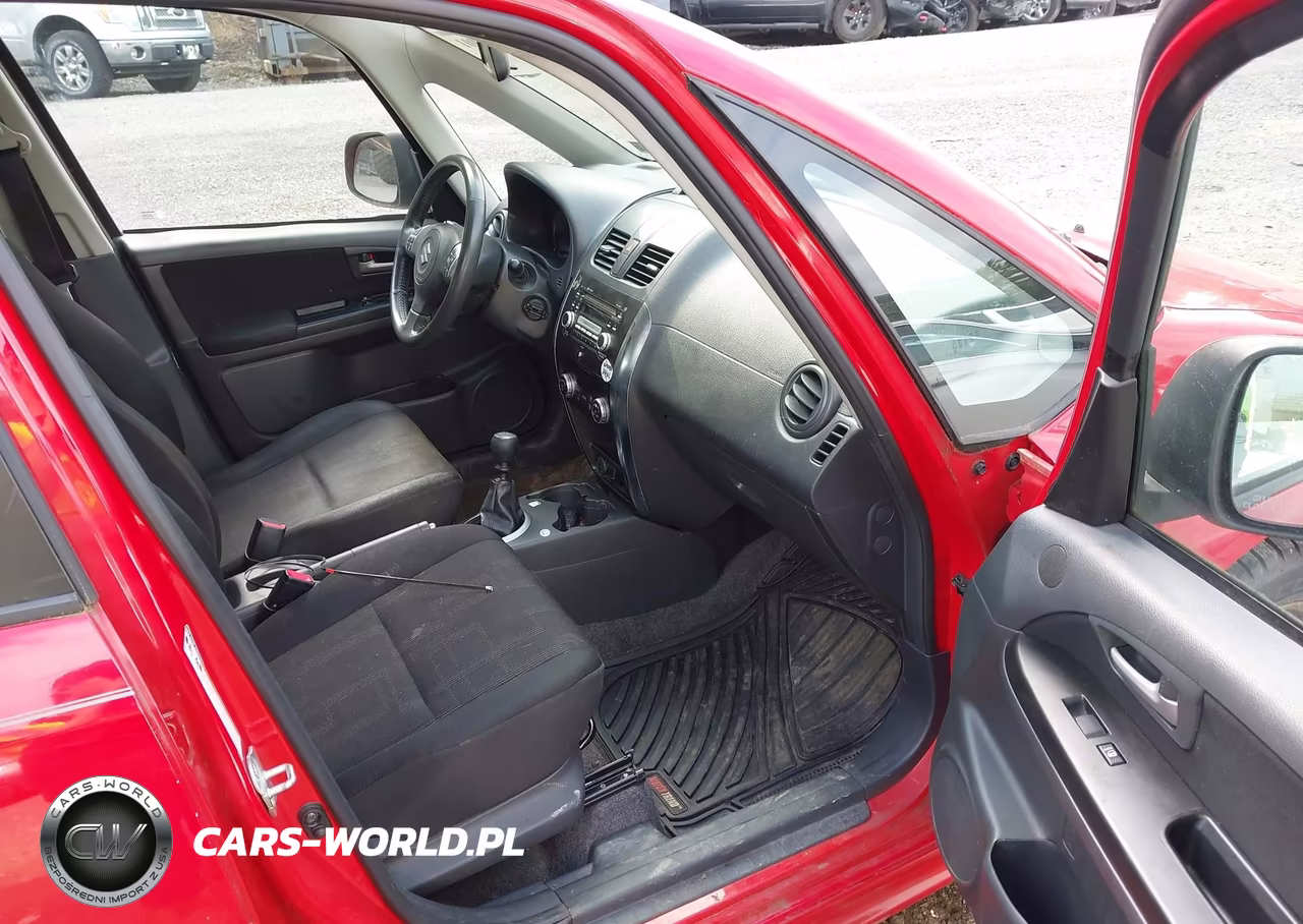 2010 Suzuki Sx4 VIN:JS2YA5A96A6300382 - 5